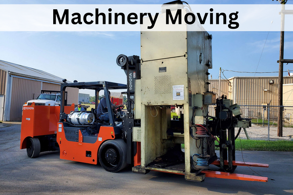 Machinery Moving